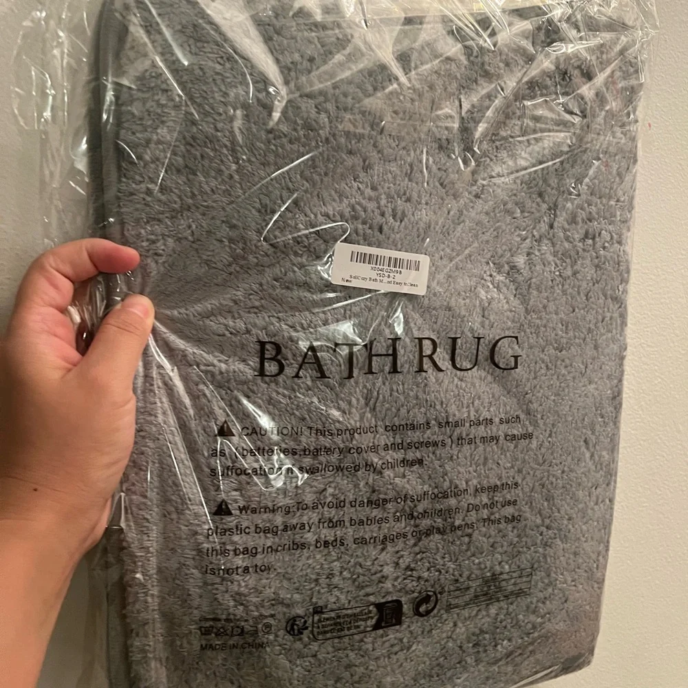 Bath Mat for Bathroom, brand new